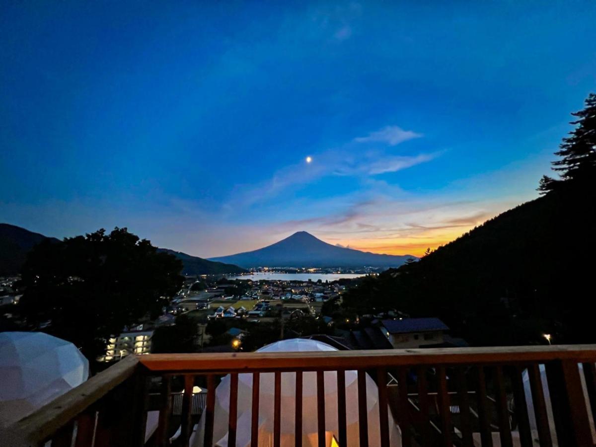 Mt,Fuji Glamping Terrace Minenohana - Vacation Stay 35711V Fujikawaguchiko Exterior foto